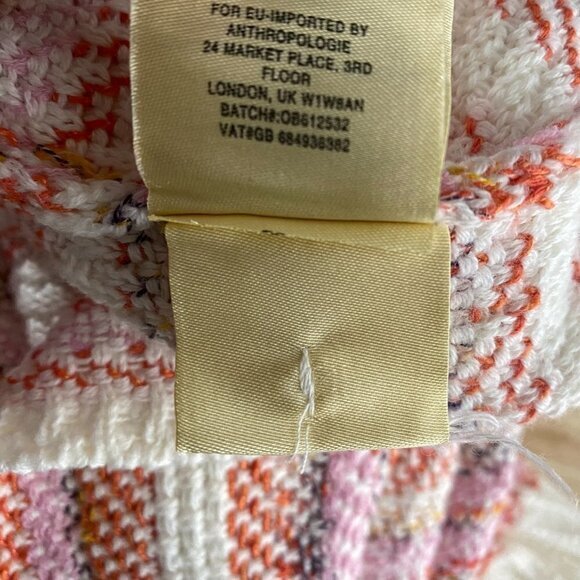 Anthropologie Moth Mahalia Kimono Cardigan Sweater Small Bell Sleeve CJ-1402 - Picture 10 of 10